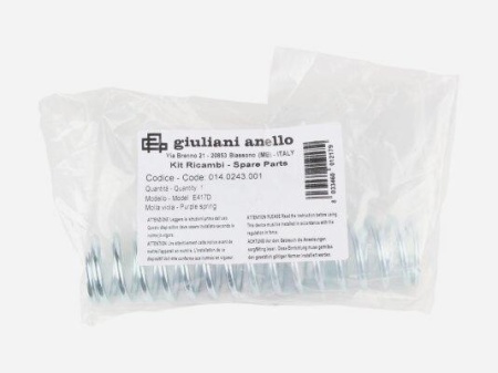 Пружина Giuliani Anello E417D, 014.0243.001